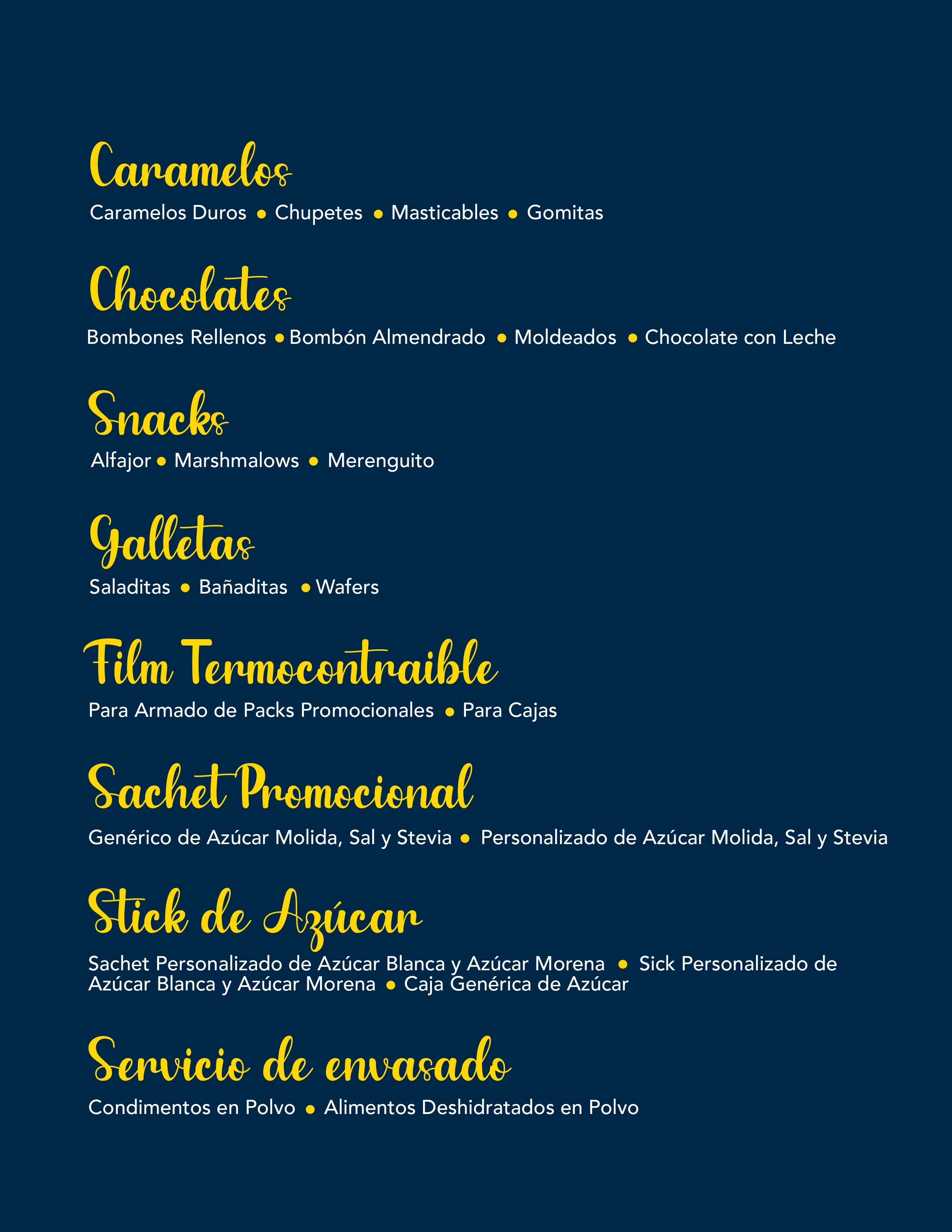 Catálogo de Productos Varova